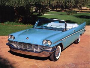 Chrysler New Yorker Convertible 1957 года